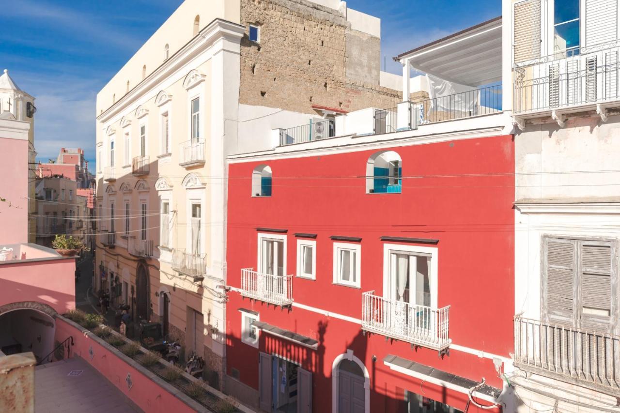 Il Corallo Residence Procida Ngoại thất bức ảnh