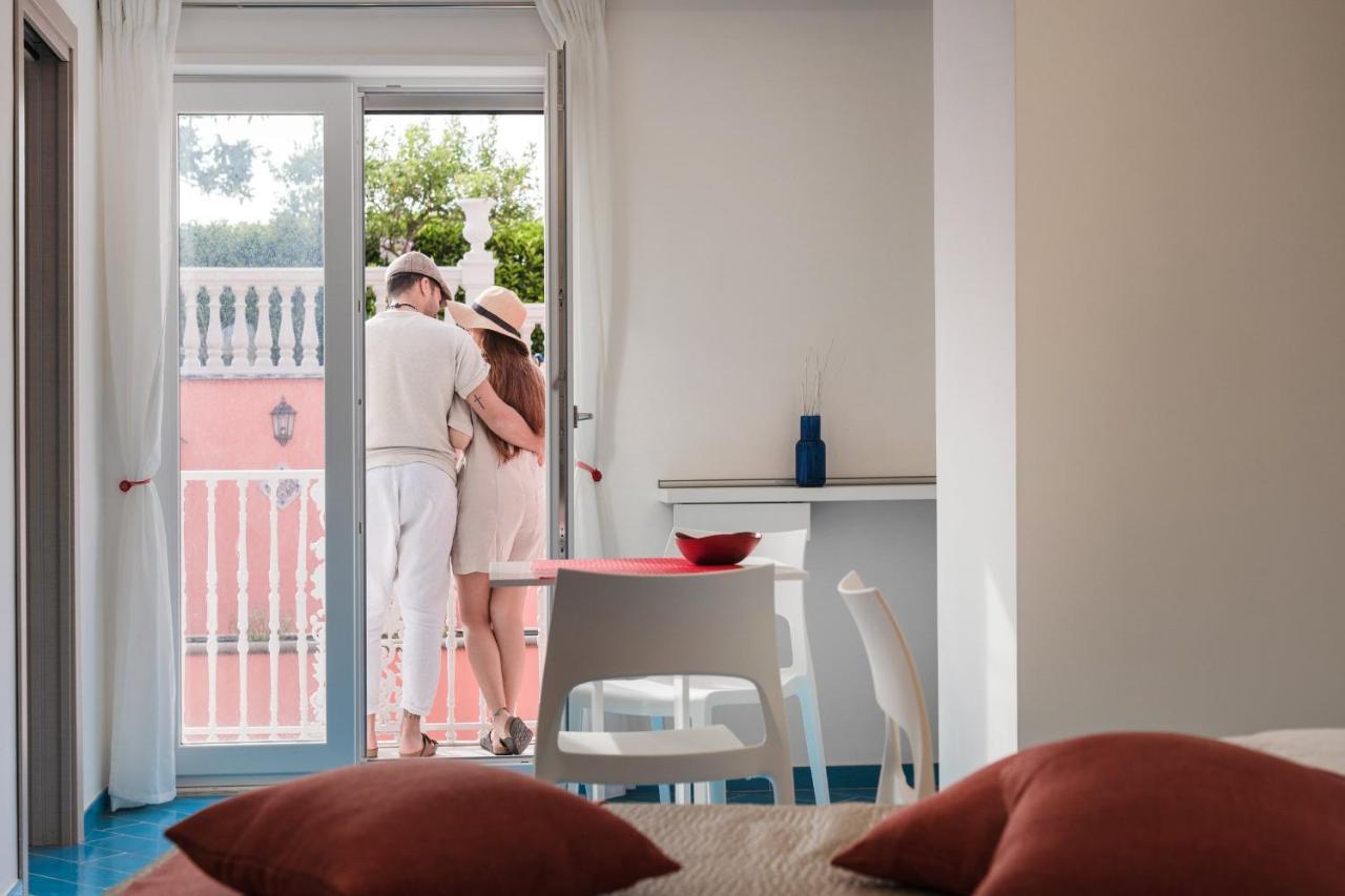Il Corallo Residence Procida Ngoại thất bức ảnh